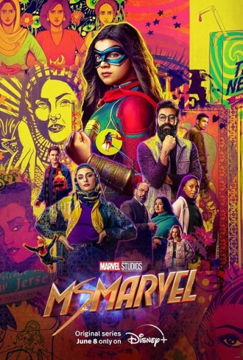 Phim Cô Marvel 2022 Cô Marvel 2022