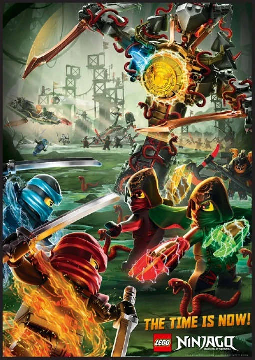 LEGO Ninjago: Bí mật cơn lốc Ninjago (Phần 7) 2016